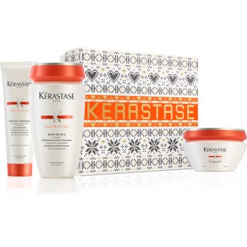 Kérastase nutritive set cadou ii. (pentru par uscat si sensibil)