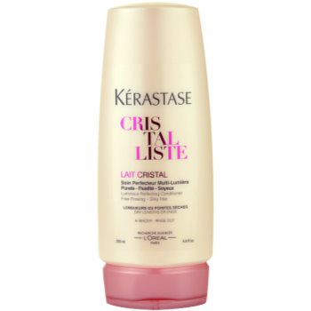 

Kérastase Cristalliste Lait Cristal легкий інтенсивний догляд для довготривалого живлення сухого волосся 200 мл