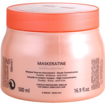 

Kérastase Discipline Maskeratine розгладжуюча маска для неслухняного волосся Maskeratine 500 мл