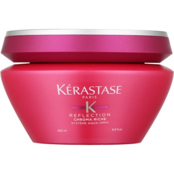 

Kérastase Reflection Chroma Riche догляд для гладкості та блиску мелірованого та чутливого фарбованого волосся 200 мл