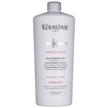

Kérastase Specifique Bain Prévention шампунь проти випадіння волосся без силікону 1000 мл