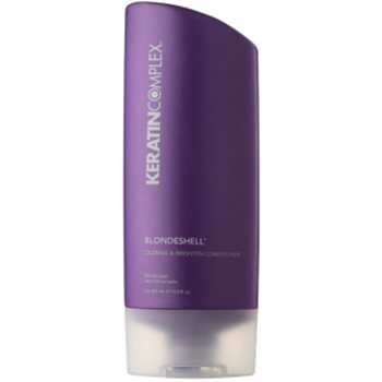 

Keratin Complex Blondeshell поживний кондиціонер для блонд та мелірованого волосся без парабенів 400 мл