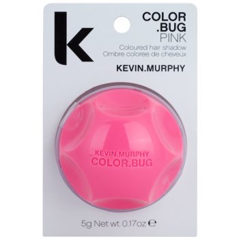 

Kevin Murphy Color Bug змивні кольорові тіні для волосся для волосся Pink 5 гр