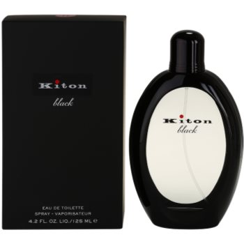 Kiton kiton black eau de toilette pentru bărbați