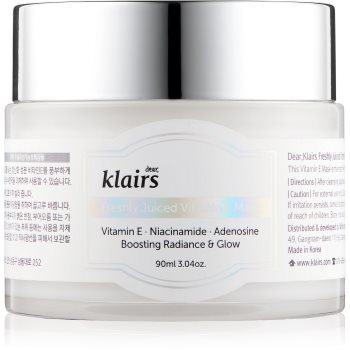 Klairs freshly juiced masca faciala hidratanta cu vitamina e