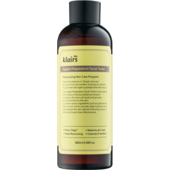 Klairs supple preparation tonic hidratant pentru echilibrarea ph-ului pielii