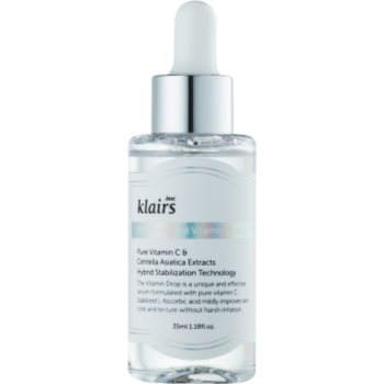Klairs freshly juiced ser facial hidratant cu vitamina c