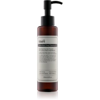 Klairs gentle black ulei pentru curatarea profunda pentru ten gras