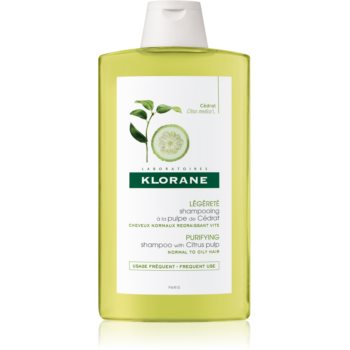 Klorane Cédrat șampon pentru par normal spre gras