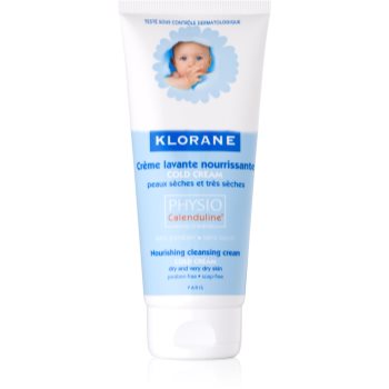 

Klorane Bébé Cold Cream поживне очищуюче молочко для сухої та дуже сухої шкіри 200 мл