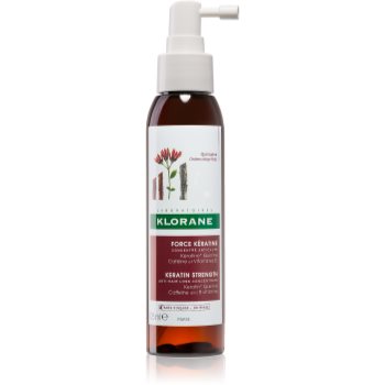 Klorane Force Kératine koncentrát proti padání vlasů 125 ml