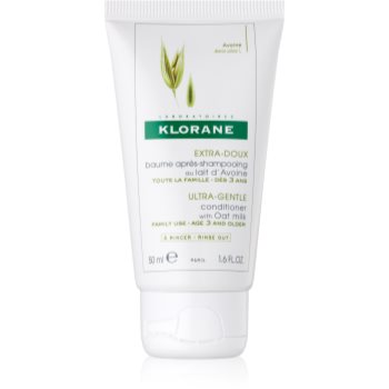 Klorane oat milk balsam delicat pentru spălare frecventă