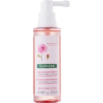 Klorane peony ser calmant pentru scalp sensibil și iritat