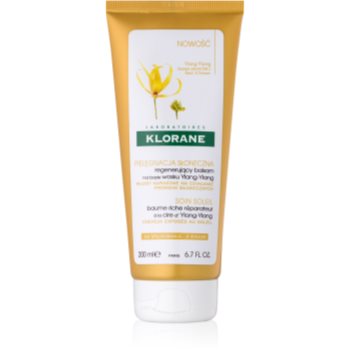 Klorane ylang-ylang balsam pentru regenerare pentru par expus la soare