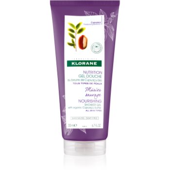 Klorane cupuaçu mûrier sauvage gel de dus hranitor