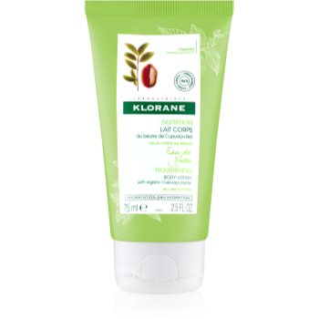 Klorane cupuaçu eau de yuzu cremă ușor hidratantă și loțiune de corp hrănitoare