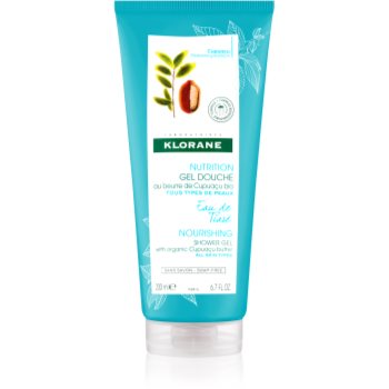 Klorane cupuaçu eau de tiaré gel de dus hranitor