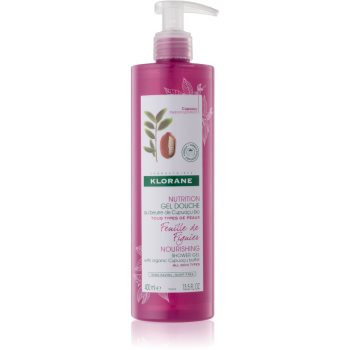 Klorane Cupuacu Listy fíkovníku vyživující sprchový gel 400 ml