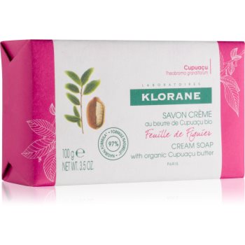 Klorane cupuaçu feuille de figuier sapun