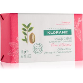 Klorane cupuaçu fleur d'hibiscus sapun