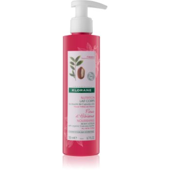 

Klorane Cupuaçu Fleur d'Hibiscus поживне молочко для тіла 200 мл