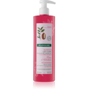 

Klorane Cupuaçu Fleur d'Hibiscus поживне молочко для тіла 400 мл