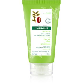 Klorane cupuaçu eau de yuzu gel de duș intens hidratant