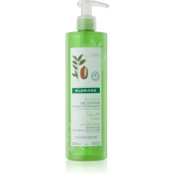 Klorane Cupuaçu Eau de Yuzu gel de duș intens hidratant