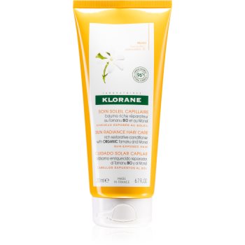 Klorane monoï & tamanu balsam hranitor pentru par expus la soare