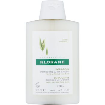 Klorane oat milk șampon pentru spălare frecventă