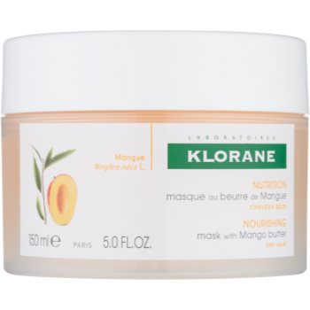 Klorane mango masca hranitoare pentru par uscat si deteriorat