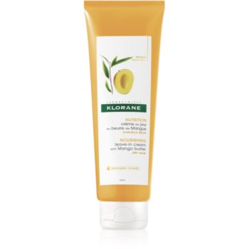 Klorane mango crema leave-in nutritie si hidratare