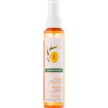Klorane mango ulei pentru par uscat