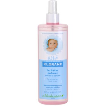 Klorane Bébé osvěžující voda ve spreji pro děti 500 ml