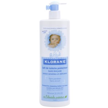 

Klorane Bébé очищуюче молочко 750 мл