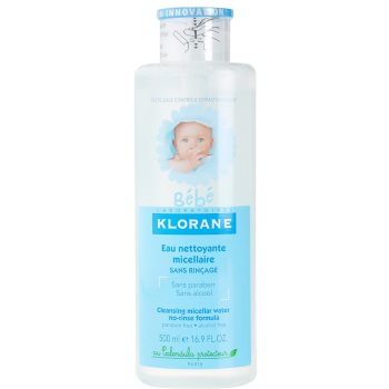 Klorane Bébé apa pentru curatare cu particule micele pentru copii Klorane Bébé apa pentru curatare cu particule micele pentru copii