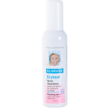 Klorane Bébé Erytéal spray crema-tratament impotriva iritatiilor provocate de scutece