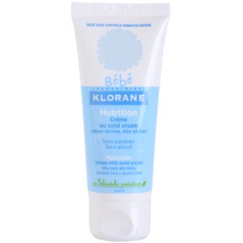 Klorane bébé nutrition crema nutritiva pentru copii