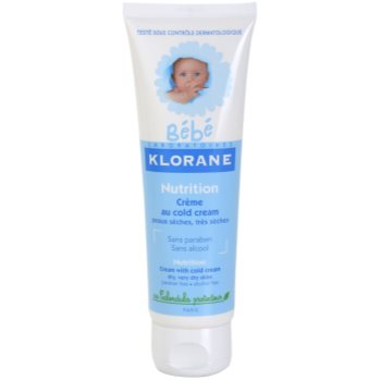 

Klorane Bébé Nutrition поживний крем для дітей 125 мл