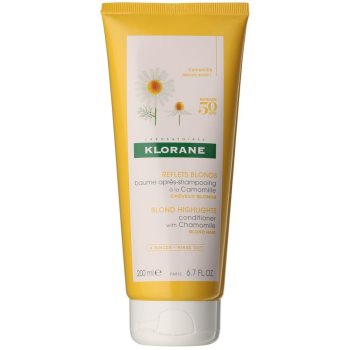 Klorane chamomile balsam pentru stralucire pentru par blond