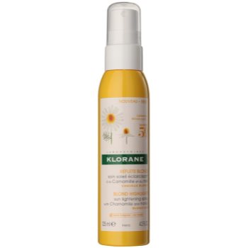 Klorane chamomile tratament leave-in iluminare pentru părul blond