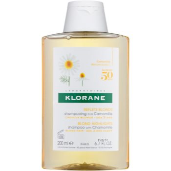 Klorane chamomile șampon pentru par blond