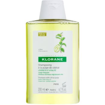 Klorane cédrat șampon pentru par normal spre gras