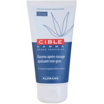 Klorane men balsam după bărbierit
