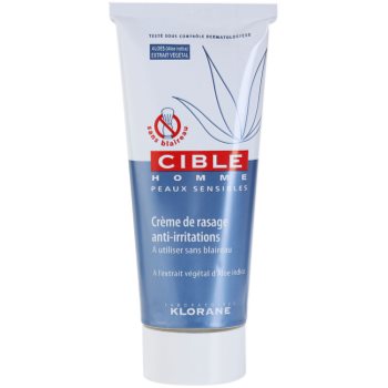 Fotografie Klorane Cible Homme krém na holení 100 ml