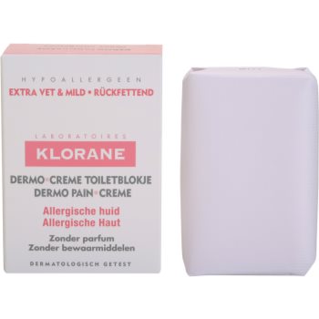 

Klorane Dermo Pain Creme мило для алергічної шкіри 100 гр