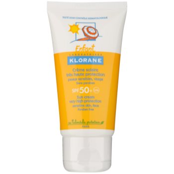 Klorane Kids opalovací krém pro děti SPF 50+ 50 ml