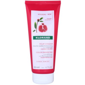 Klorane Pomegranate balsam cu efect de intensificare a culorii