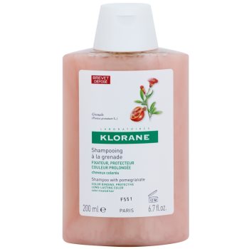 

Klorane Pomegranate шампунь для фарбованого волосся 200 мл