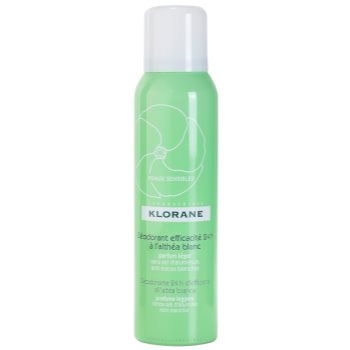 Klorane hygiene et soins du corps deodorant spray